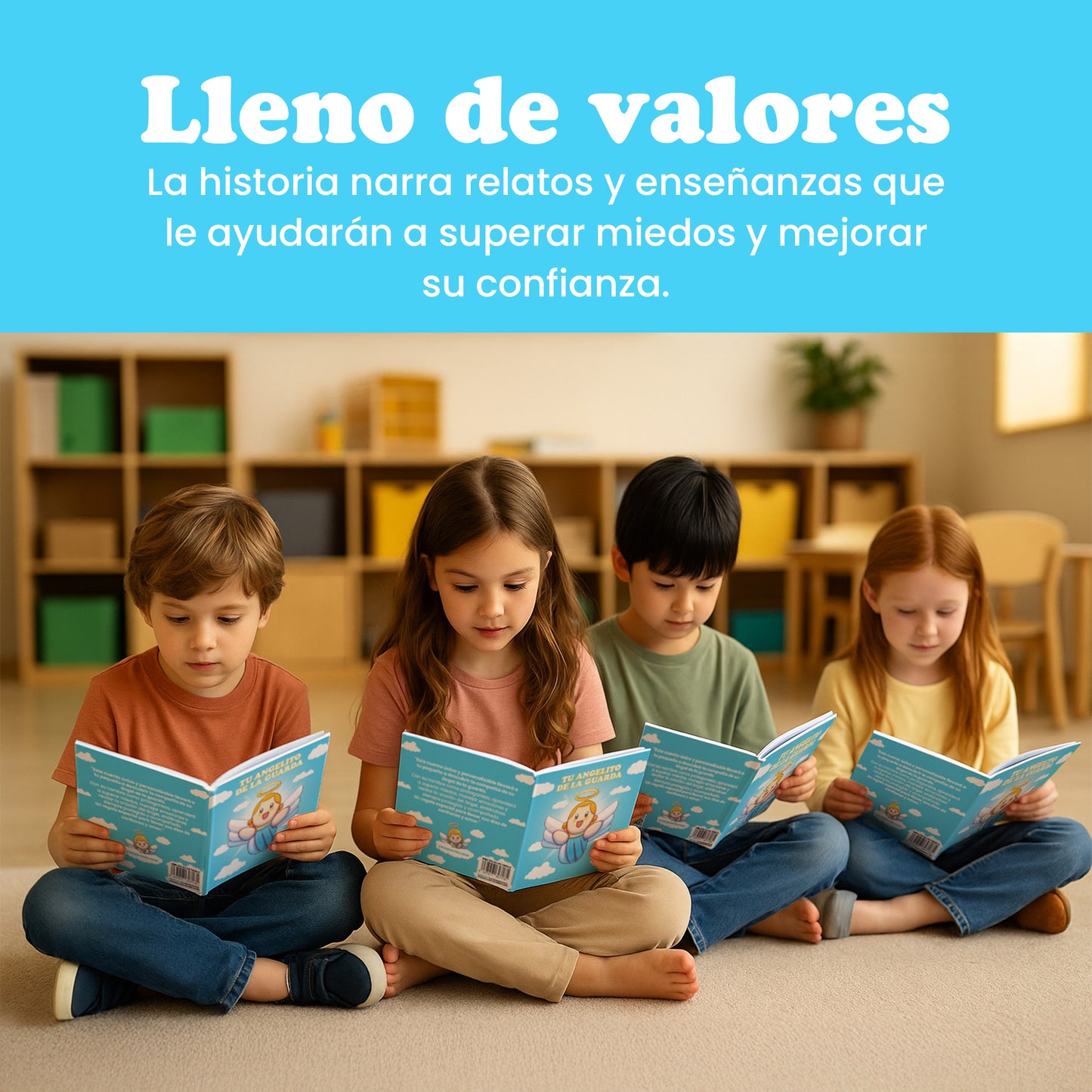 Cuento "Tu Angelito de la Guarda"