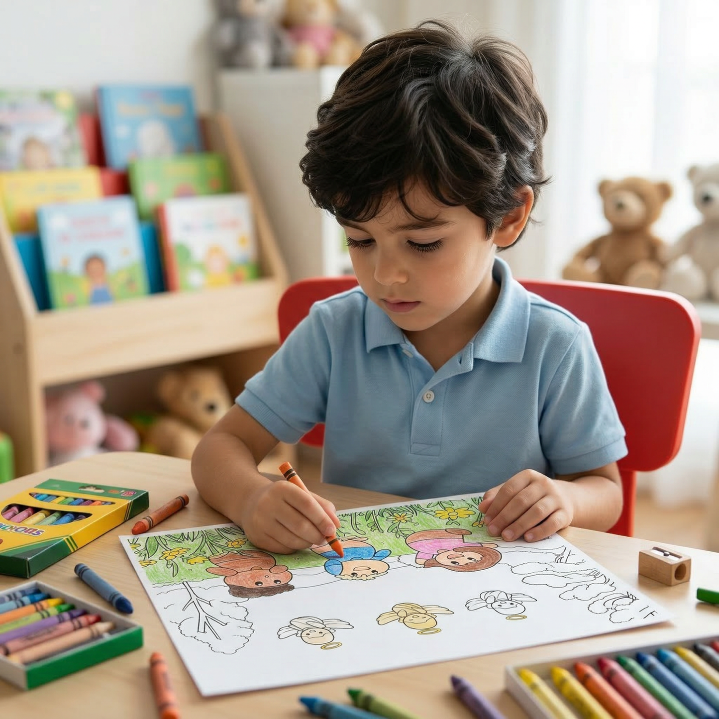 Cuaderno Digital para Colorear