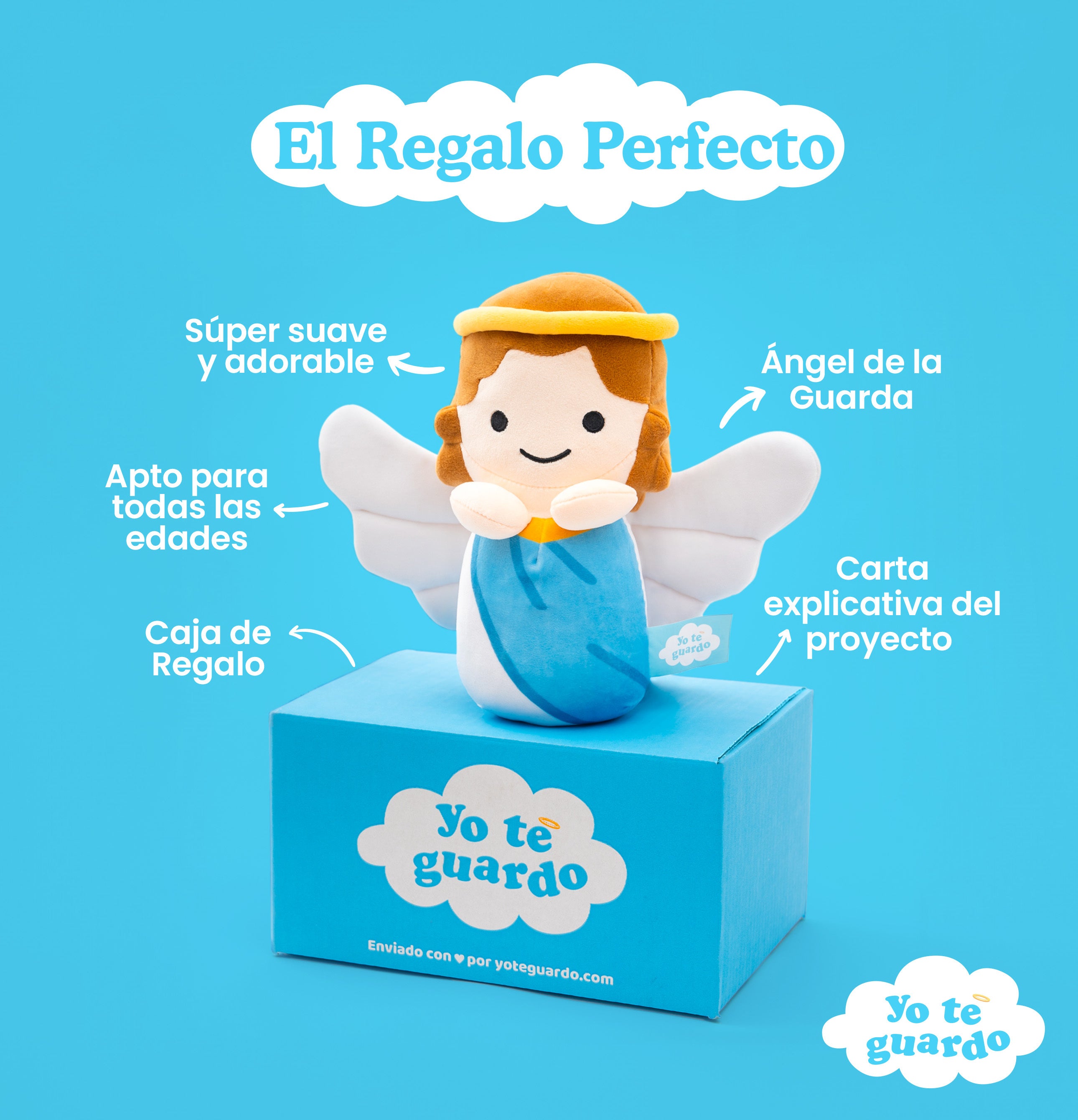 Angelito de peluche online